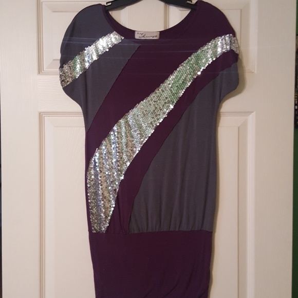 Sequined Tunic - Picture 1 of 2